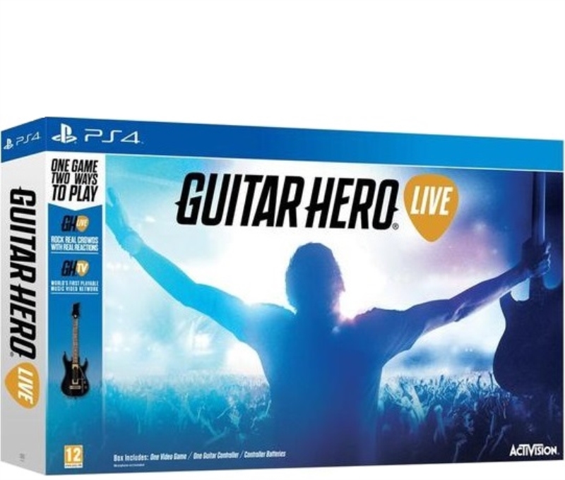 ACTIVISION Guitar Hero Live per Sony PS4